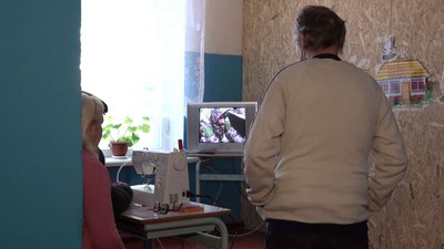 Школа стала будинком для переселенців Школа стала будинком для переселенців