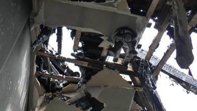 "Це - всі мої роки, вся моя праця": як зараз живуть мешканці дому на Прикарпатті, на який впав літак "Це - всі мої роки, вся моя праця": як зараз живуть мешканці дому на Прикарпатті, на який впав літак