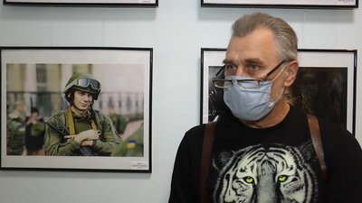 16 фотографів представили свої роботи на виставці в Миколаєві 16 фотографів представили свої роботи на виставці в Миколаєві