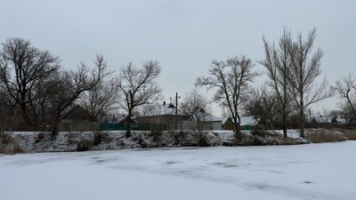 Дружківка Донецької області взимку 2024 року