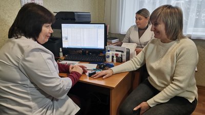 У лікарки. Програма "Ти як" У лікарки. Програма "Ти як"