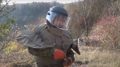 На Полтавщині знешкодять п’ять боєприпасів часів минулих війн