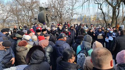Тарифний протест в Одесі. Учасники незадоволені цінами на газ Тарифний протест в Одесі. Учасники незадоволені цінами на газ