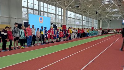 В Одесі після трирічного ремонту відкрили спорткомплекс "Олімпієць" В Одесі після трирічного ремонту відкрили спорткомплекс "Олімпієць"