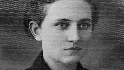 Ярослава Опарівська (згодом Бандера) Ярослава Опарівська (згодом Бандера)