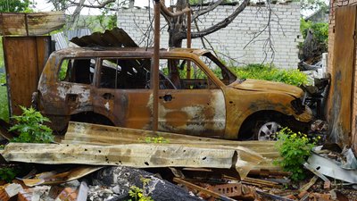 Єдина жителька деокупованої прикордонної Дементіївки: чому Віра Чернуха повернулася до нерозмінованого села Єдина жителька деокупованої прикордонної Дементіївки: чому Віра Чернуха повернулася до нерозмінованого села