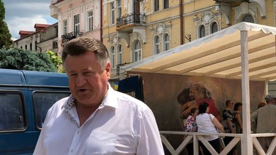 Артисти Тернопільської філармонії організовують концерти просто неба Артисти Тернопільської філармонії організовують концерти просто неба