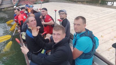44 кілометри суходолом та через річку: стартував трейловий забіг "Марафон навколо Житомира" 44 кілометри суходолом та через річку: стартував трейловий забіг "Марафон навколо Житомира"