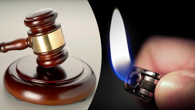 Підпалив на матері сукню: у Чернігові чоловіка засудили за домашнє насильство і катування