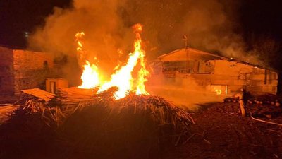 На Харківщині згорів цех з деревообробки: одна людина загинула На Харківщині згорів цех з деревообробки: одна людина загинула