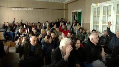 Створення Мар`янівської ОТГ підтримали сьогодні на громадських слуханнях мешканці селища Створення Мар`янівської ОТГ підтримали сьогодні на громадських слуханнях мешканці селища