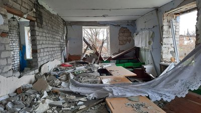 Російські обстріли та окупація зруйнували Киселівський ліцей, що на Миколаївщині Російські обстріли та окупація зруйнували Киселівський ліцей, що на Миколаївщині