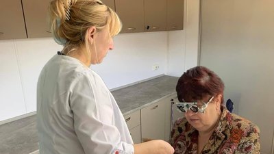У Лебединській громаді працює "Мобільна лікарня"