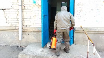 Понад 100 соціальних об'єктів обробили рятувальники за добу в Херсонській області Понад 100 соціальних об'єктів обробили рятувальники за добу в Херсонській області