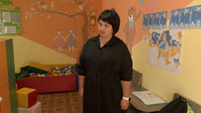 Керівниця інклюзивно-ресурсного центру Наталія Остапчук Керівниця інклюзивно-ресурсного центру Наталія Остапчук