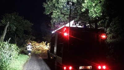 Місячна норма опадів, град та повалені дерева — Черкащиною пройшла негода