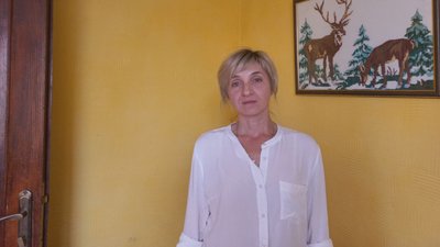 Інна Коробова розповіла, шо вдень вона шиє 3-5 нош для віськових, а у вихідний, буває, і більше Інна Коробова розповіла, шо вдень вона шиє 3-5 нош для віськових, а у вихідний, буває, і більше