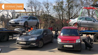 У Львові запрацювали три нові евакуатори