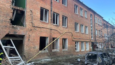 Житловий будинок пошкоджено внаслідок вибухів на Хмельниччині, 5 вересня 2026 року