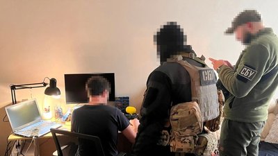 Київську ІТ-компанію викрили при спробі передавати у "ДНР" дані прифронтової обладміністрації