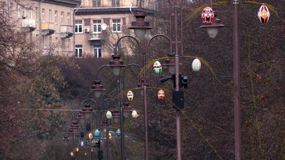 У Центральному парку культури та відпочинку Луцька відкрили проєкт "Парк писанок"