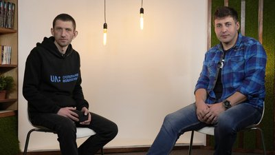 Під час інтерв'ю з санкарем Андрієм Мандзієм