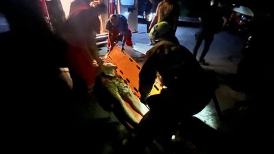 У Запоріжжі врятували хлопця, котрий впав із пірсу заввишки близько вісім метрів 