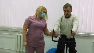 Лікарня на Житомирщині закупила обладнання для лікування опорно-рухового апарату та нервової системи