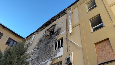 Херсон, обстріли, загинула жінка