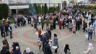 До Луцька зі сходу України привезли вогонь єдності та перемоги