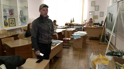 Волонтер Валерій Філіпчук Волонтер Валерій Філіпчук