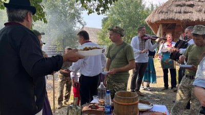 Нематеріальну культурну спадщину Закарпаття презентували в Ужгороді Нематеріальну культурну спадщину Закарпаття презентували в Ужгороді