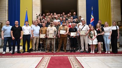 Вручення сертифікатів на житло родинам військовослужбовців та ветеранів