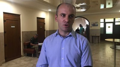 Юрій Барабан, прокурор Тернопільської обласної прокуратури Юрій Барабан, прокурор Тернопільської обласної прокуратури