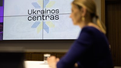 У Литві відкрився перший у ЄС Український центр для вимушених переселенців