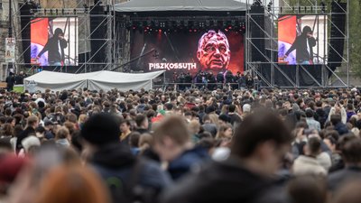 Протест в Угорщині