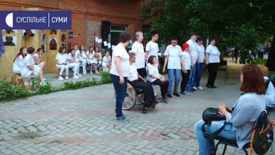 Понад 20 локацій. У Сумах відкрили мистецький фестиваль "Ніч музеїв" Понад 20 локацій. У Сумах відкрили мистецький фестиваль "Ніч музеїв"