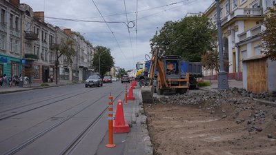 Ремонт на Соборній