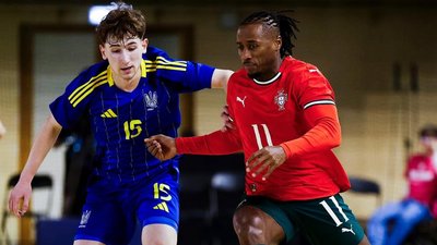 Ілля Приходько наймолодший гравець в історії чемпіонатів Європи з футзалу