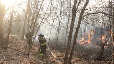 Дніпровські пожежники повернулися з Чорнобиля. СУСПІЛЬНЕ | ВІДЕОНОВИНИ