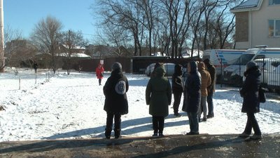 В Одесі мітингували проти будівництва багатоповерхового будинку В Одесі мітингували проти будівництва багатоповерхового будинку