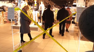 У Сєвєродонецьку мобільні бригади перевіряють дотримання обмежень "червоної" зони