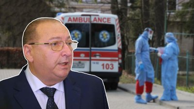 Потрібно бути вкрай обережними. Директор Львівської інфекційної лікарні про COVID-19