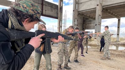 Військова тактика і медицина: у Тернополі відбулося відкрите тренування для молоді Військова тактика і медицина: у Тернополі відбулося відкрите тренування для молоді