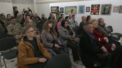 Аукціон "Помста за зруйновані музеї", 18 квітня 2024 Аукціон "Помста за зруйновані музеї", 18 квітня 2024