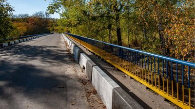 На Сумщині відновили 9 мостів, які були зруйновані через війну На Сумщині відновили 9 мостів, які були зруйновані через війну