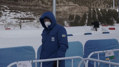 "Гадаю, це помилки тренерів". Велепець пояснив промахи України у змішаній естафеті Олімпіади-2022