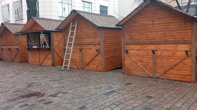 У Полтаві працюватиме новорічний ярмарок У Полтаві працюватиме новорічний ярмарок