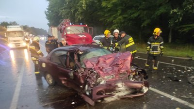 На Вінниччині в аварії за участю двох автівок загинула жінка На Вінниччині в аварії за участю двох автівок загинула жінка