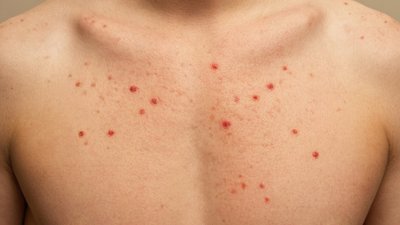 На Чернігівщині діти стали більше хворіти на вітрянку